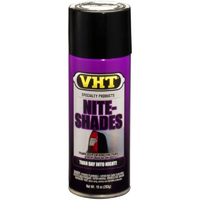 VHT Nite Shades Smoke Tail Light Lens Coating Translucent Black Spray SP999