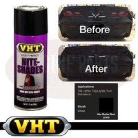 VHT Nite Shades Smoke Tail Light Lens Coating Translucent Black Spray Three-Pack SP999 x 3