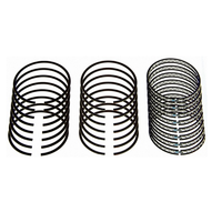 Speed Pro Chrome Moly V8 Ring Set 3.950" +.040 5/64"X 5/64" X 3/16" Std Tension