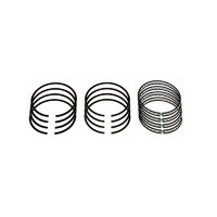 Speed Pro Chrome Moly 4cyl Ring Set 87.50mm Bore, 1.2, 1.2, 3.0mm