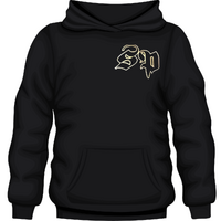 Speed Parts Gold Logo Black Hoodie XXX-Large