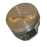 Speed Pro 350 SB Chev Flat Top Pistons 357 ci 4.040" 3.480 s 6.000" r -5.0cc