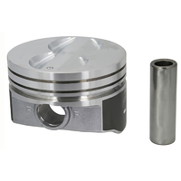 Speed Pro 350 SB Chev Flat Top Pistons 357 ci 4.040" 3.480 s 5.700" r -5.0cc