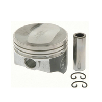 Speed Pro 454 BB Chev Dome Top Pistons 467 ci 4.060" 4.000 s 6.135" r +10.5cc