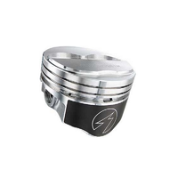 Speed Pro 350 SB Chev Dome Top Pistons 355 ci 4.030" 3.480 s 5.700" r +3.5cc