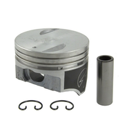 Speed Pro 454 BB Chev Flat Top Pistons 467 ci 4.310" 4.000 s 6.135" r -2.0cc