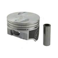 Speed Pro 454 BB Chev Flat Top Pistons 461 ci 4.155" 4.000 s 6.135" r -2.0cc