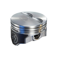 Speed Pro 350 SB Chev Flat Top Pistons 381 ci 4.020" 3.750 s 5.700" r -5.0cc