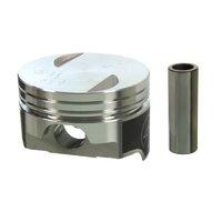 Speed Pro 454 BB Chev Flat Top Pistons 454 ci 4.250" 4.000" s 6.135" r -4.9cc