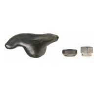Speed Pro Steel Rocker Arms SB Chev Up To 1986, 1.5 Ratio, Short Slot