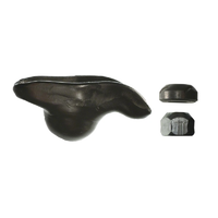 Speed Pro Steel Rocker Arms SB Chev Up To 1986, 1.5 Ratio, Long Slot