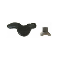 Speed Pro Steel Rocker Arms SB for Ford 351W, 1.6 Ration Non Rail, 1978-1/2 To 1994