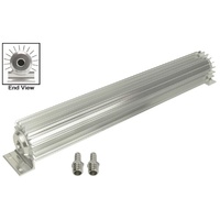 Aluminium Heat Sink Fluid Cooler 20-1/4" x 3". 3/8" Npt Inlet Derale (Old) 13252