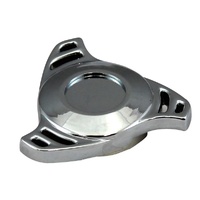 Air Cleaner Nut Knock Off Style Chromed Holley Edelbrock Rochester Quadrajet