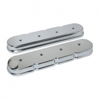 Valve Covers Alloy Chevrolet LS Polished without Coil Mounts-pr