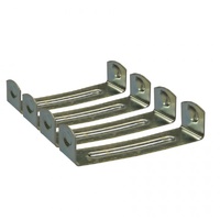 Warneford Air Cleaner 55mm Positive Spring Locking Clip Pack of 4 