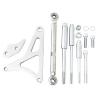 Alternator Bracket Kit Billet Polished Aluminium Ford Windsor 351