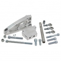 Air Conditioning Bracket Polished Aluminium Chevrolet Big Block Swp