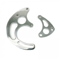 Power Steering Pump Polished Aluminium Bracket Set Chevrolet Sm Block Lwp