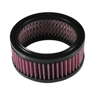 Air Cleaner Filter Element Cotton 5-1/2"Inch Wide 2-1/8"Inch Tall Round
