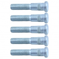 Extra Long Wheel Stud M12 x 1.5mm x 67mm length - Pack 5