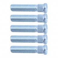 Extra Long Wheel Stud M12 x 1.5mm x 55mm Length - Pack 5