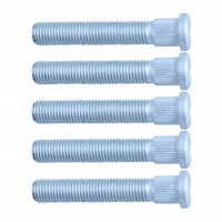Extra Long Wheel Stud M12 x 1.5mm x 73mm Length - Long Shoulder Pack 5