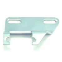 Alternator Bracket Lower Header Mount Chevrolet Small Block V8 Swp Chrome Plated