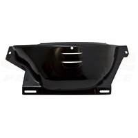 Flywheel (Inspection) Dust Cover Chev SB to GM Turbo 700R4 Black