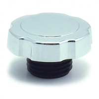 Oil Filler Cap Screw In General Motors cars from 1987 on. Triple chrome-plated