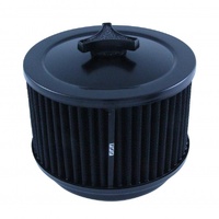 Black Air Cleaner 6-3/8" Wide x 4" Tall Suit 5-1/8" Holley Carburettor