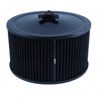 Black Air Cleaner 9" Wide x 5" Tall Holley Edelbrock Quadrajet Carburettor 