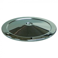 Filter Lid Top Chrome Steel suits 14" Inch Air Cleaner Replacement