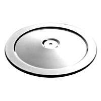 Filter Lid Top Chrome Steel suits 9" Inch Air Cleaner Replacement