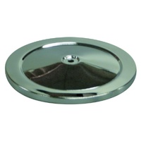 Filter Lid Top Chrome Steel suits 6-3/8" Inch Air Cleaner Replacement