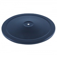 Filter Lid Top Black Steel suits 6-3/8" Inch Air Cleaner Replacement