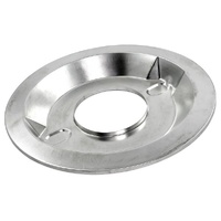 Filter Base 14 Inch Steel Zinc Holley Edelbrock Recessed 5-1/8" Carburettor