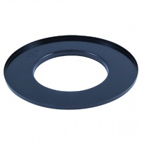 Filter Base 9" Inch Steel Black Holley Edelbrock 5-1/8" Carburettor