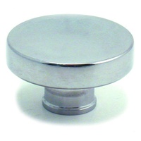 Valve Cover Oil Cap Push In 1"(25mm) Neck Alloy Polished Smooth