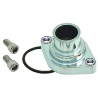 Water Neck Chevrolet Small + Big Block Straight Polished Alloy