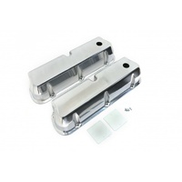 Valve Covers Alloy Ford Windsor V8 260-289-302-351 Tall Polished Smooth