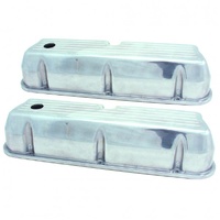 Valve Covers Alloy Ford Windsor V8 260-289-302-351 Tall Milled Baffled