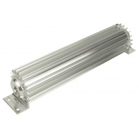 Aluminium Heat Sink Fluid Cooler 10-1/4" x 3". 3/8" Npt Inlet
