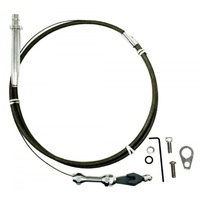 Kickdown Assembly TH-350 Braided Stainless