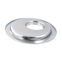 Filter Base 14 Inch Steel Zinc Holley TBI Edelbrock Offset 1-1/4" Carburettor