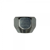 Single Tapered Zinc Plated Wheel Nut (Open Ended) – 1/2" UNF Thread, 21mm Hex