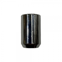 Single Tapered Internal Hex Acorn Wheel Nut (Open Ended) – 12mm x 1.25 Thread