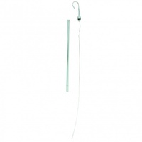 Engine Dipstick Tube Chrysler Mopar V8 Small Block 318-340-360 Chrome Finish