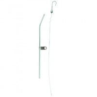Engine Dipstick Tube Chrysler Mopar V8 Big Block 383-440 Chrome Finish