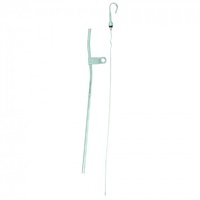 Engine Dipstick Tube Ford V8 Cleveland 302-351-400 Chrome Finish 
